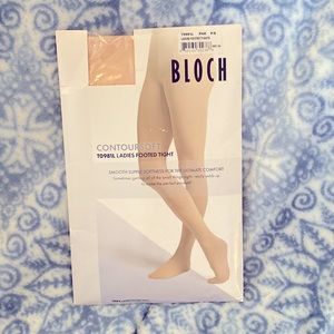 NWT Bloch Pink Tights